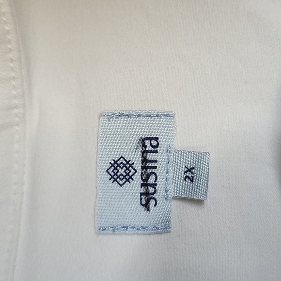 Susina Women White Jacket Size 2X - Picture 5 of 5